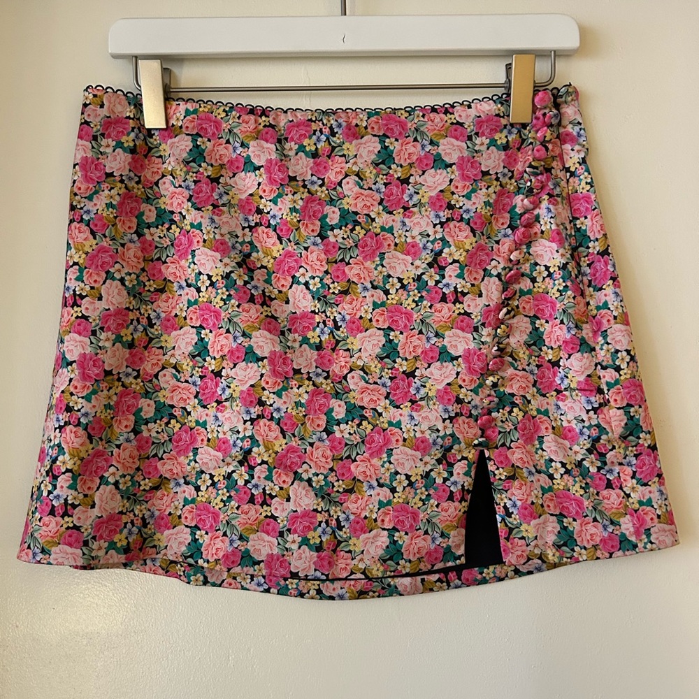 For Love & Lemons Perre Mini Skirt